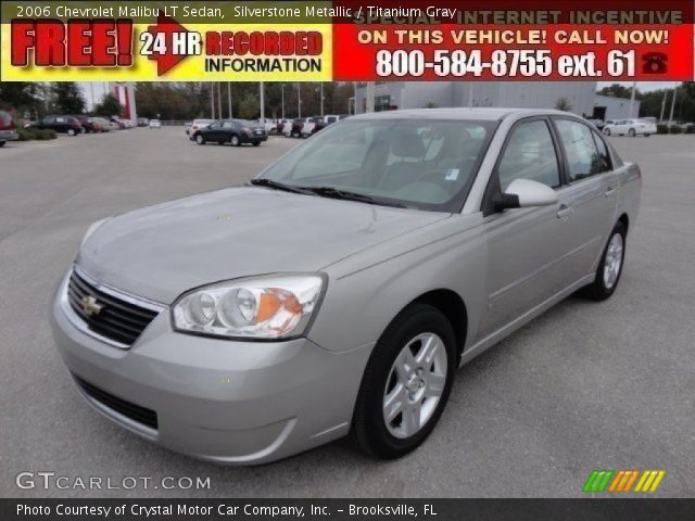 2006 Chevrolet Malibu LT Sedan in Silverstone Metallic