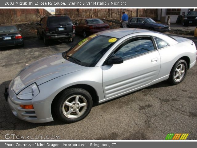 2003 Mitsubishi Eclipse RS Coupe in Sterling Silver Metallic