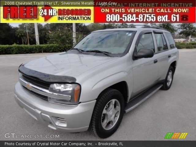2008 Chevrolet TrailBlazer LT in Silverstone Metallic