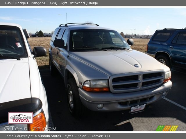 1998 Dodge Durango SLT 4x4 in Light Driftwood