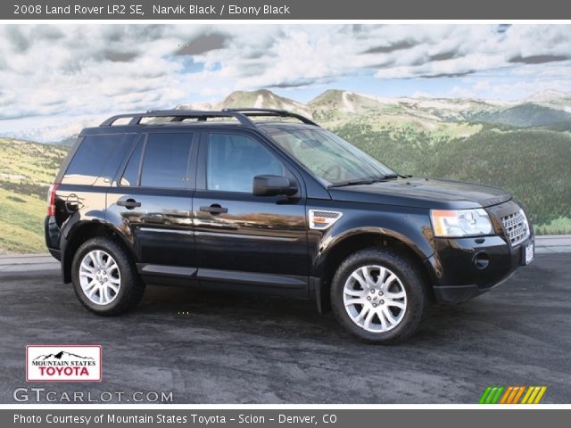 2008 Land Rover LR2 SE in Narvik Black
