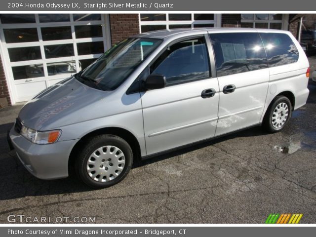 2004 Honda Odyssey LX in Starlight Silver Metallic