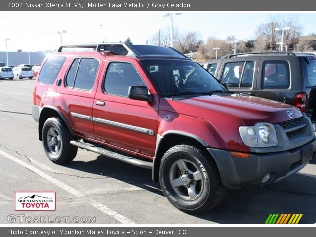2002 Nissan Xterra SE V6 in Molten Lava Metallic