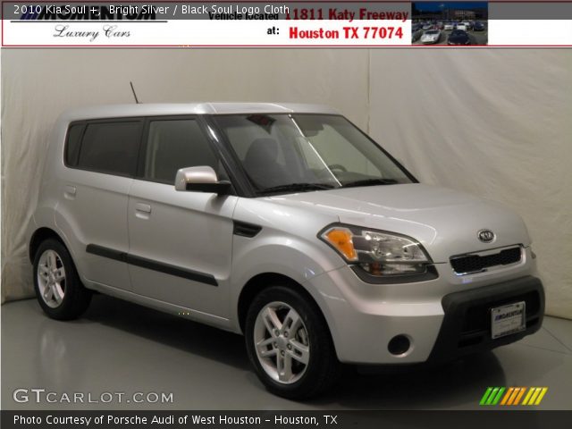 2010 Kia Soul + in Bright Silver