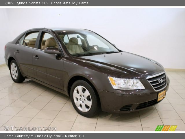 2009 Hyundai Sonata GLS in Cocoa Metallic