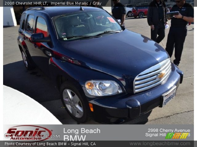 2008 Chevrolet HHR LT in Imperial Blue Metallic