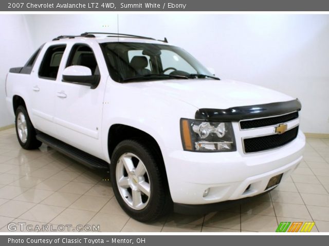 2007 Chevrolet Avalanche LTZ 4WD in Summit White