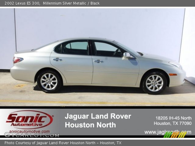 2002 Lexus ES 300 in Millennium Silver Metallic