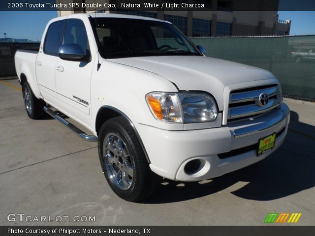 2006 Toyota Tundra SR5 Double Cab in Natural White