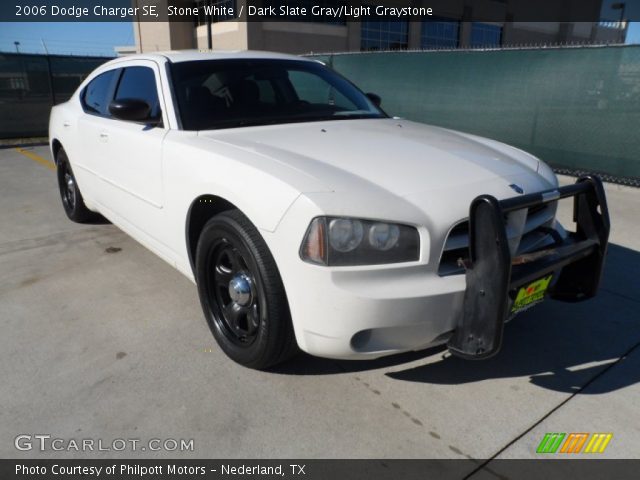 2006 Dodge Charger SE in Stone White