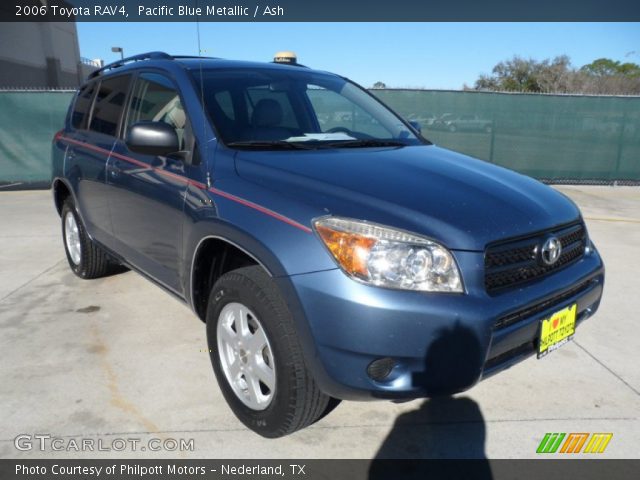 2006 Toyota RAV4  in Pacific Blue Metallic