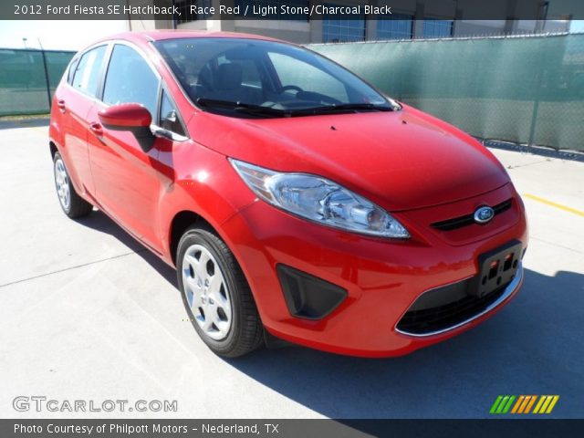 2012 Ford Fiesta SE Hatchback in Race Red