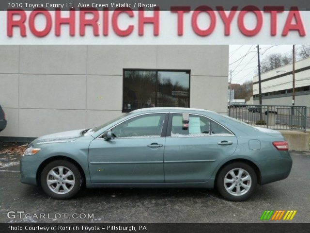 2010 Toyota Camry LE in Aloe Green Metallic