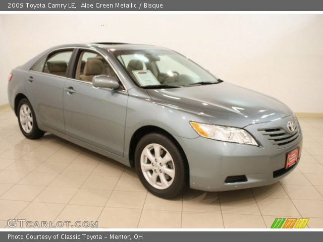 2009 Toyota Camry LE in Aloe Green Metallic