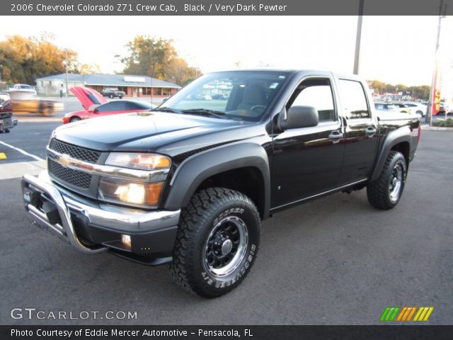 2006 Chevrolet Colorado Z71 Crew Cab in Black