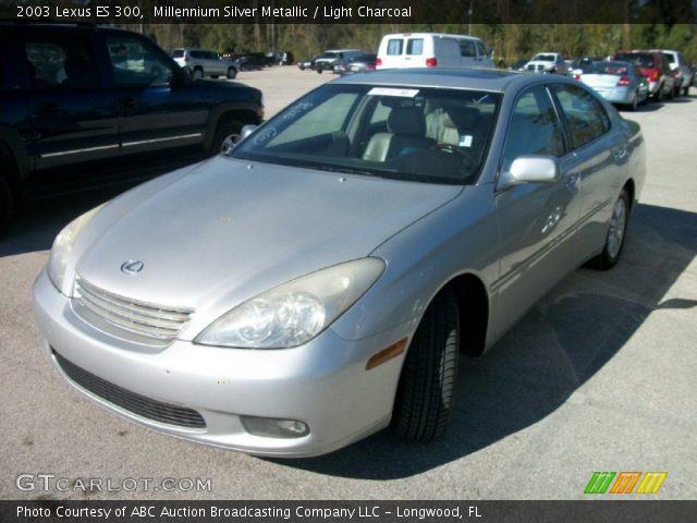 2003 Lexus ES 300 in Millennium Silver Metallic