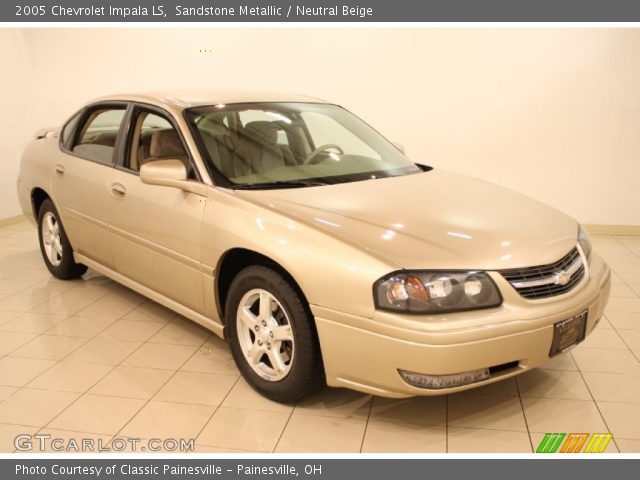 2005 Chevrolet Impala LS in Sandstone Metallic