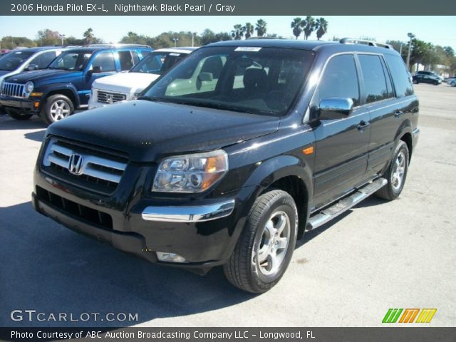 2006 Honda Pilot EX-L in Nighthawk Black Pearl