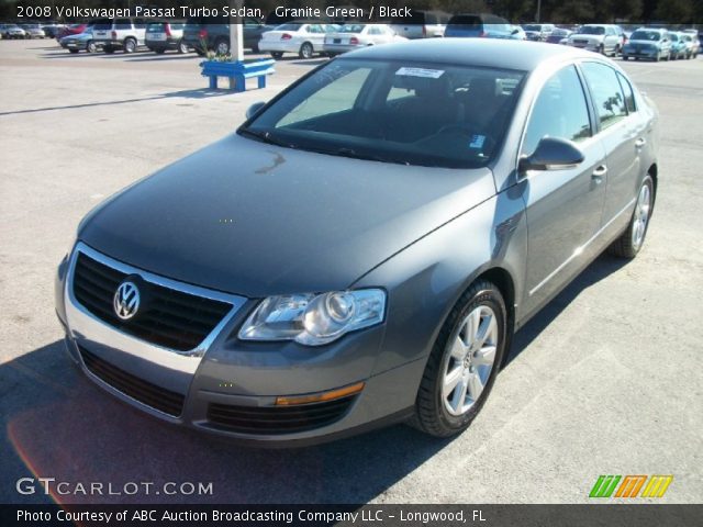 2008 Volkswagen Passat Turbo Sedan in Granite Green