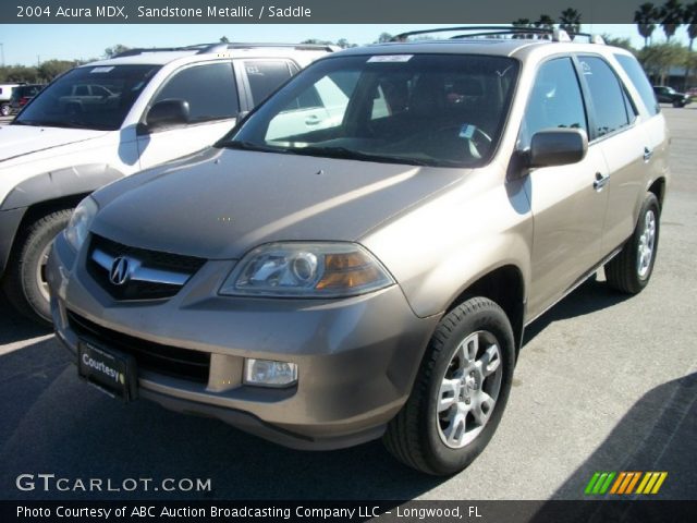 2004 Acura MDX  in Sandstone Metallic