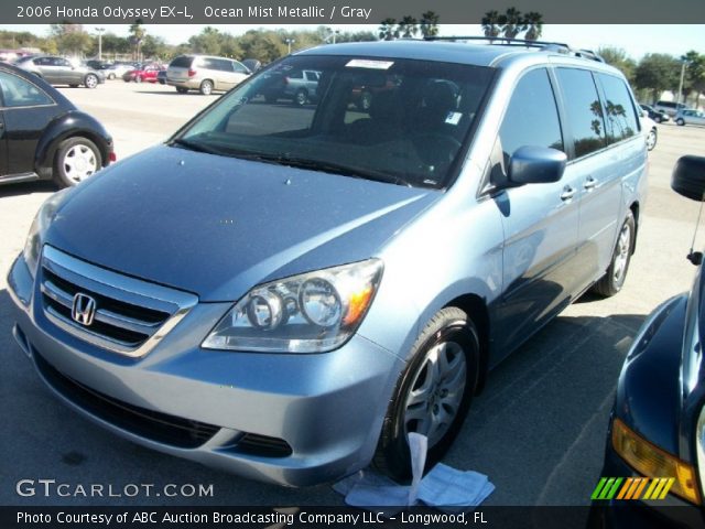 2006 Honda Odyssey EX-L in Ocean Mist Metallic