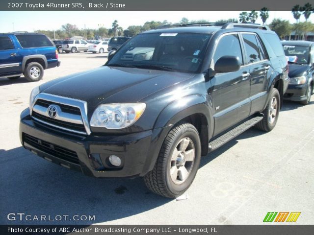 2007 Toyota 4Runner SR5 in Black