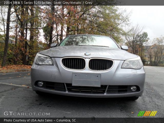 2004 BMW 5 Series 525i Sedan in Silver Grey Metallic
