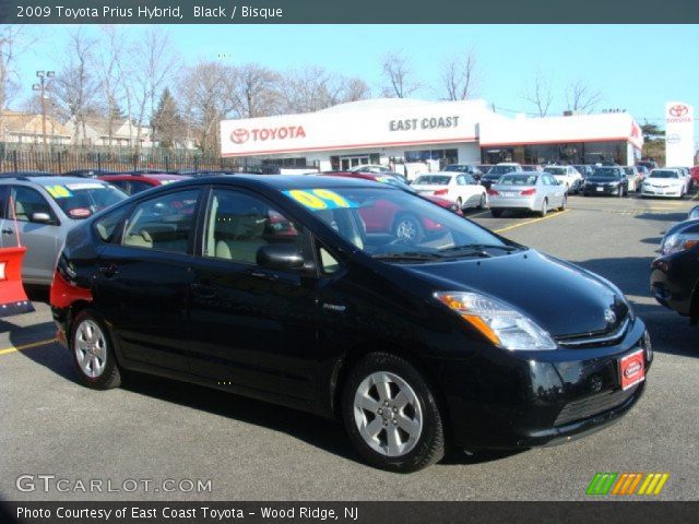 2009 Toyota Prius Hybrid in Black