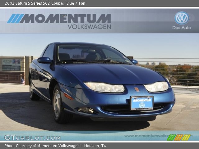 2002 Saturn S Series SC2 Coupe in Blue