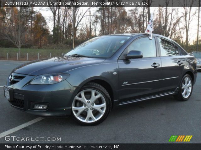 2008 Mazda MAZDA3 s Grand Touring Sedan in Metropolitan Gray Mica
