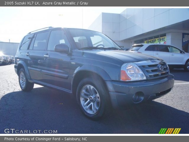 2005 Suzuki XL7 LX in Azure Gray Metallic