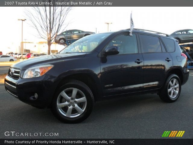 2007 Toyota RAV4 Limited in Nautical Blue Metallic