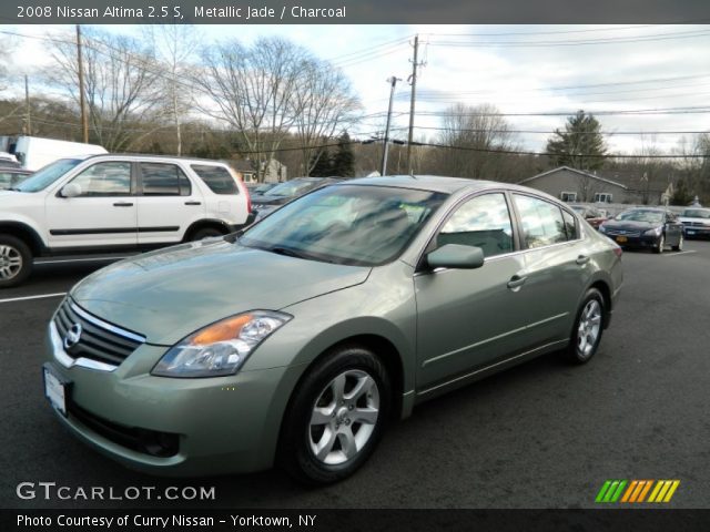 2008 Nissan Altima 2.5 S in Metallic Jade