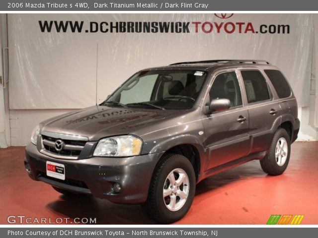 2006 Mazda Tribute s 4WD in Dark Titanium Metallic