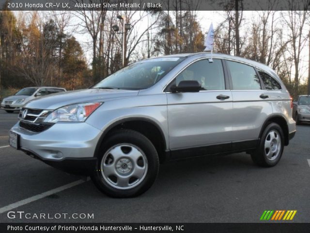 2010 Honda CR-V LX in Alabaster Silver Metallic