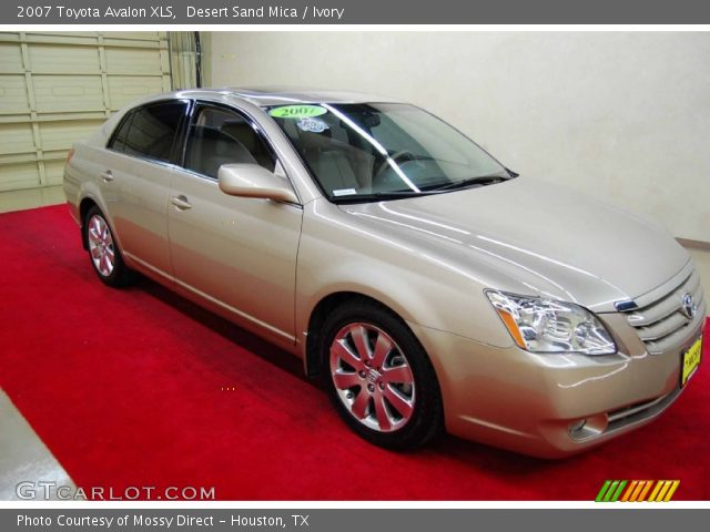 2007 Toyota Avalon XLS in Desert Sand Mica