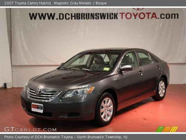 2007 Toyota Camry Hybrid in Magnetic Gray Metallic