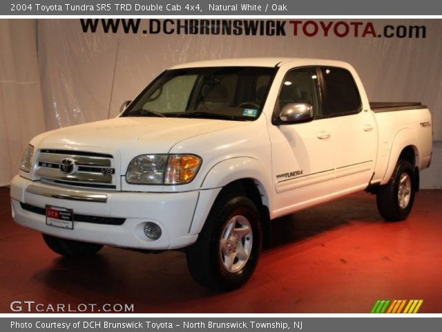 2004 Toyota Tundra SR5 TRD Double Cab 4x4 in Natural White