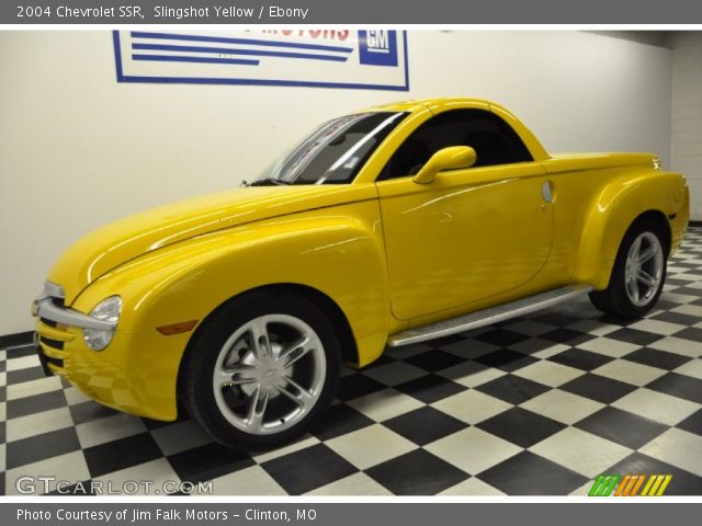 2004 Chevrolet SSR  in Slingshot Yellow