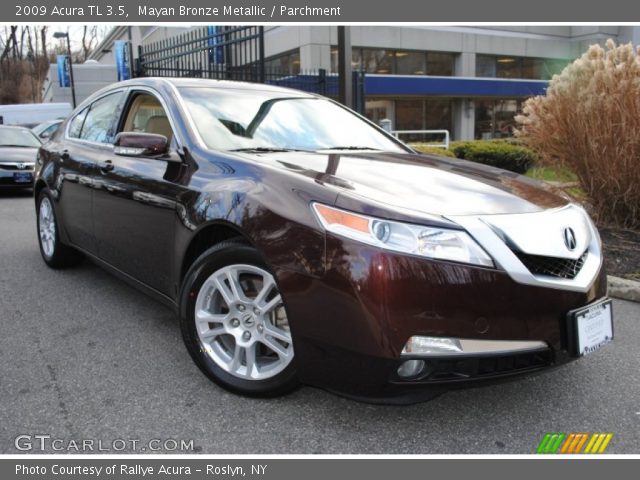 2009 Acura TL 3.5 in Mayan Bronze Metallic