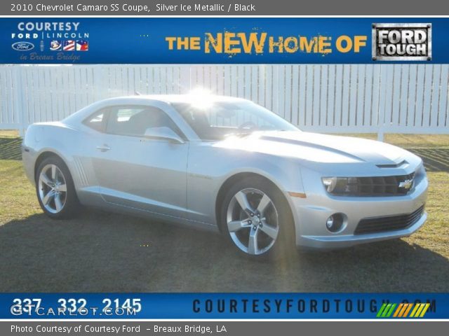 2010 Chevrolet Camaro SS Coupe in Silver Ice Metallic