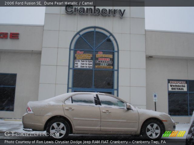 2006 Ford Fusion SE in Dune Pearl Metallic