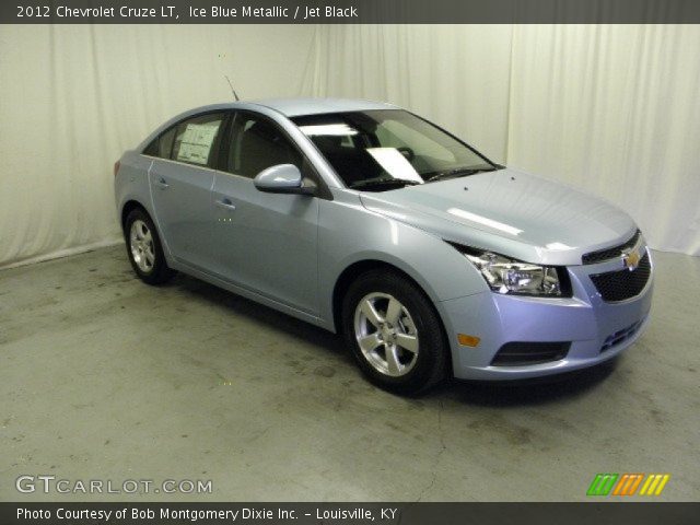 2012 Chevrolet Cruze LT in Ice Blue Metallic