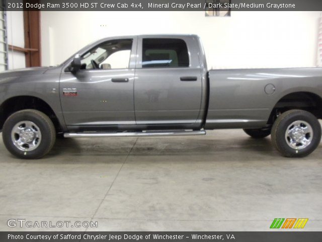 2012 Dodge Ram 3500 HD ST Crew Cab 4x4 in Mineral Gray Pearl