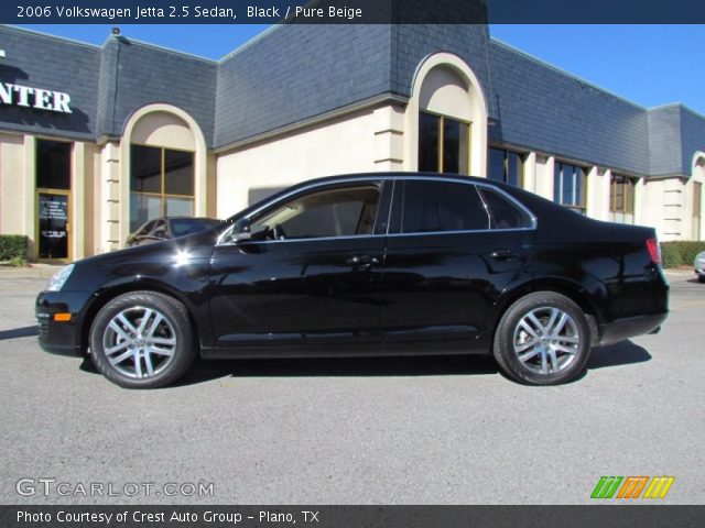 2006 Volkswagen Jetta 2.5 Sedan in Black