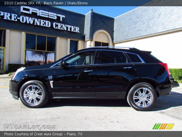 2010 Cadillac SRX V6 in Black Raven