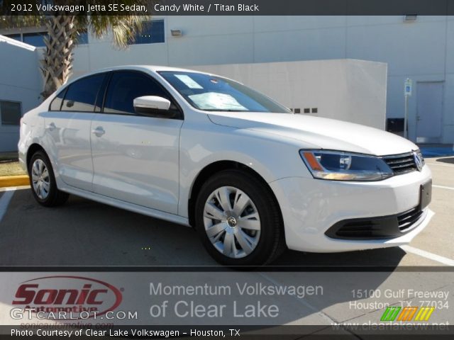 2012 Volkswagen Jetta SE Sedan in Candy White