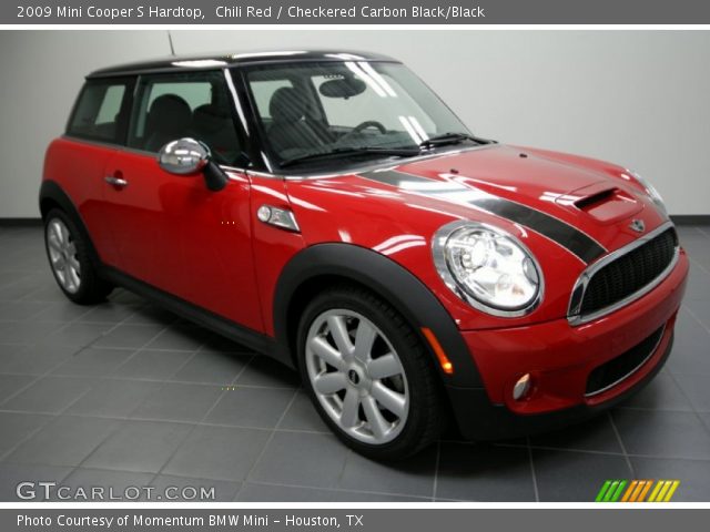 2009 Mini Cooper S Hardtop in Chili Red