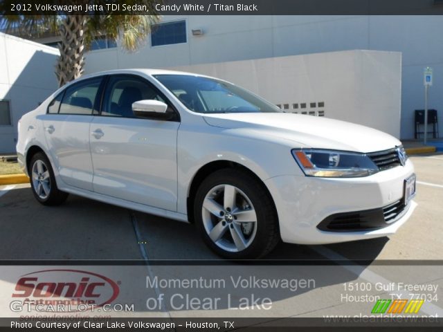 2012 Volkswagen Jetta TDI Sedan in Candy White