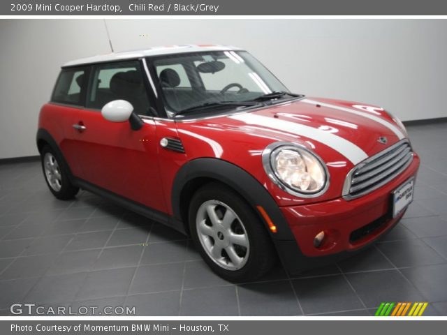 2009 Mini Cooper Hardtop in Chili Red